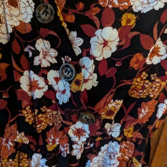 Maurices Red and White Wrap Maxi Dress V-Neck Sleeveless - Picture 8 of 9